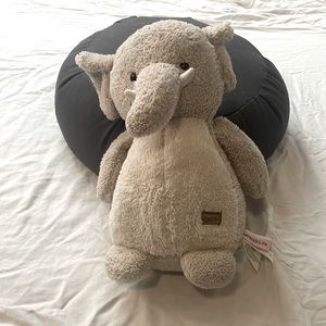 Small stuffed elephant